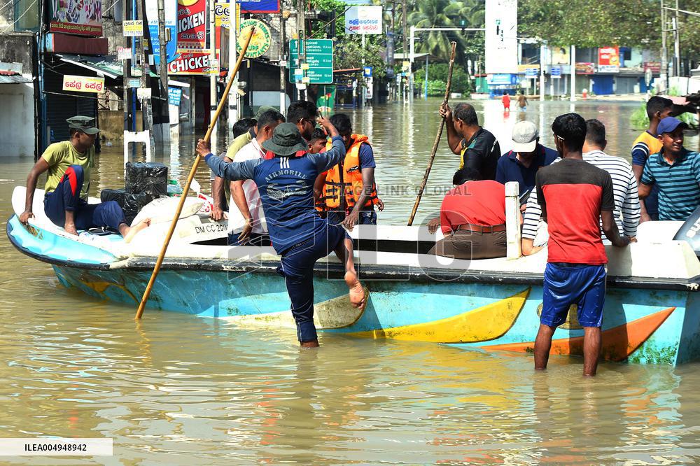 Cyclone Ditwah Devastates All of Sri Lanka