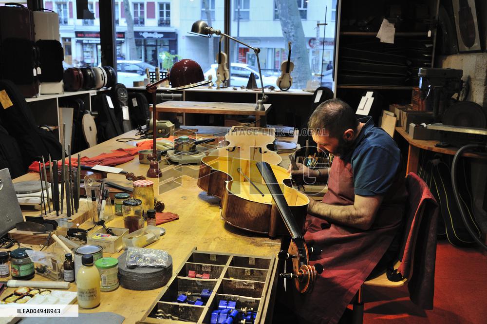 Illustration - Passages Of Paris