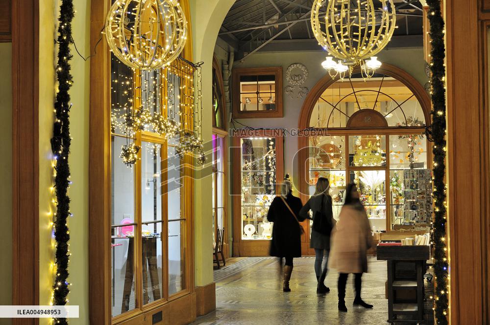 Illustration - Passages Of Paris