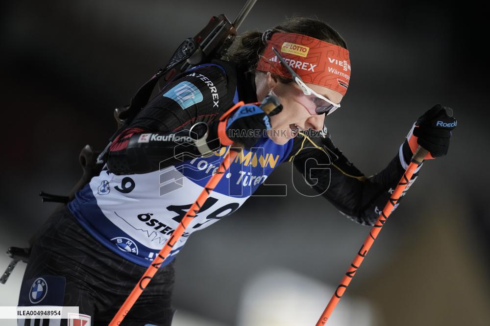 IBU BIATHLON WORLD CUP OSTERSUND