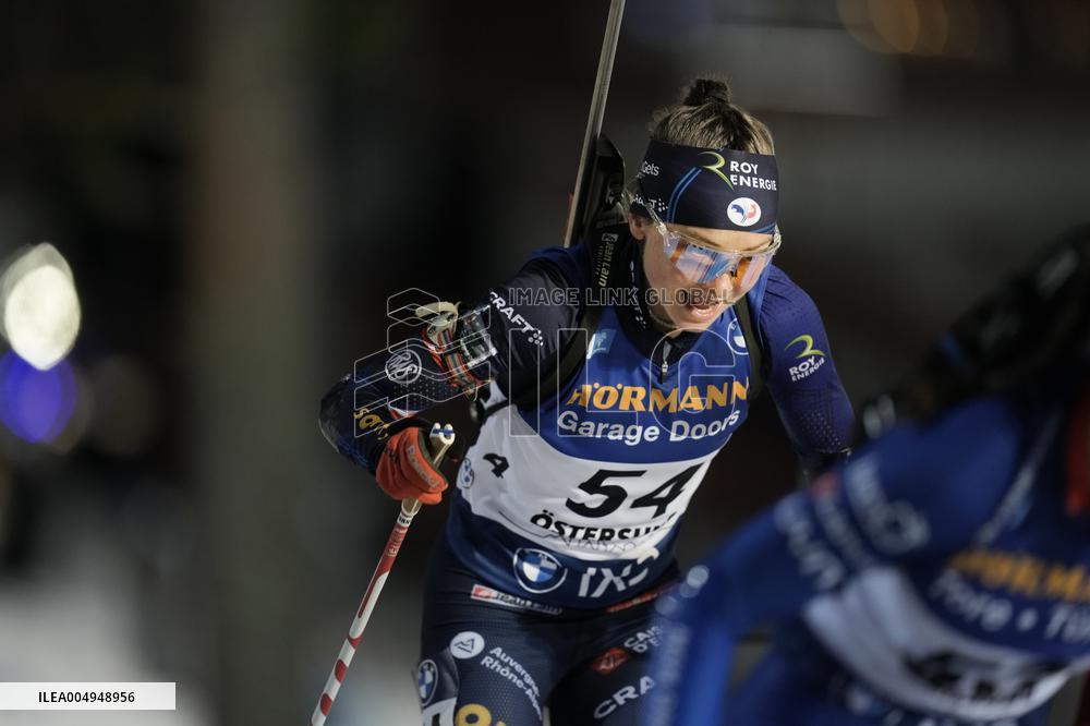 IBU BIATHLON WORLD CUP OSTERSUND