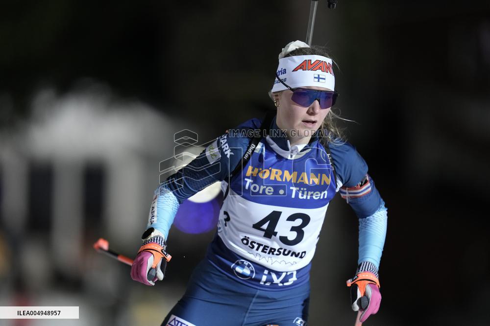 IBU BIATHLON WORLD CUP OSTERSUND