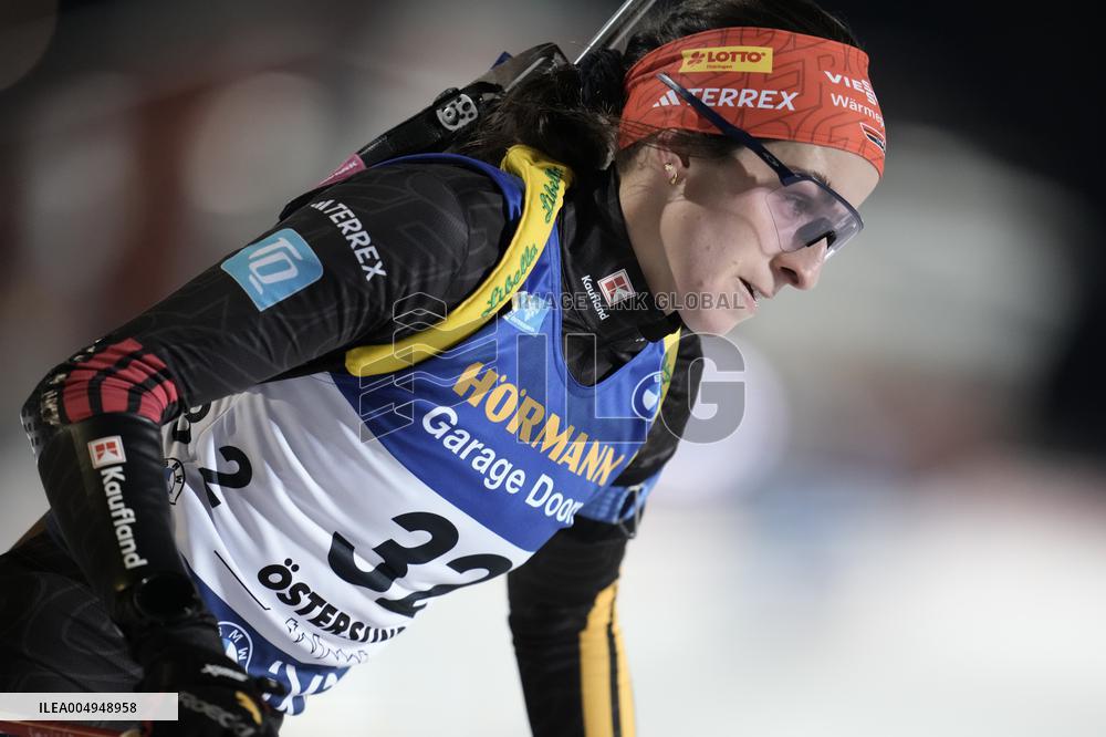 IBU BIATHLON WORLD CUP OSTERSUND