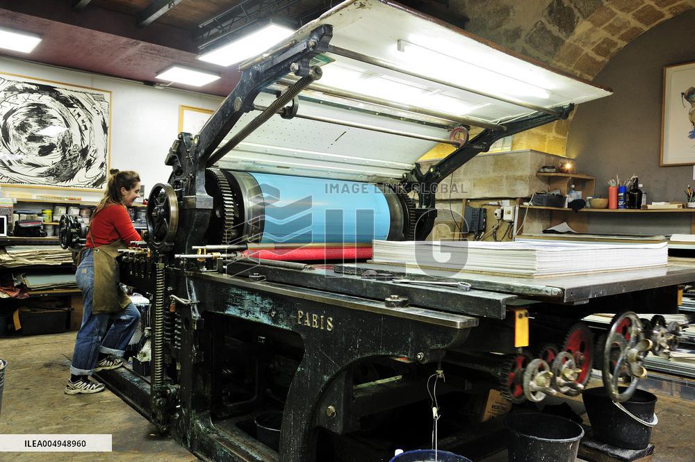 Illustration - Passages Of Paris