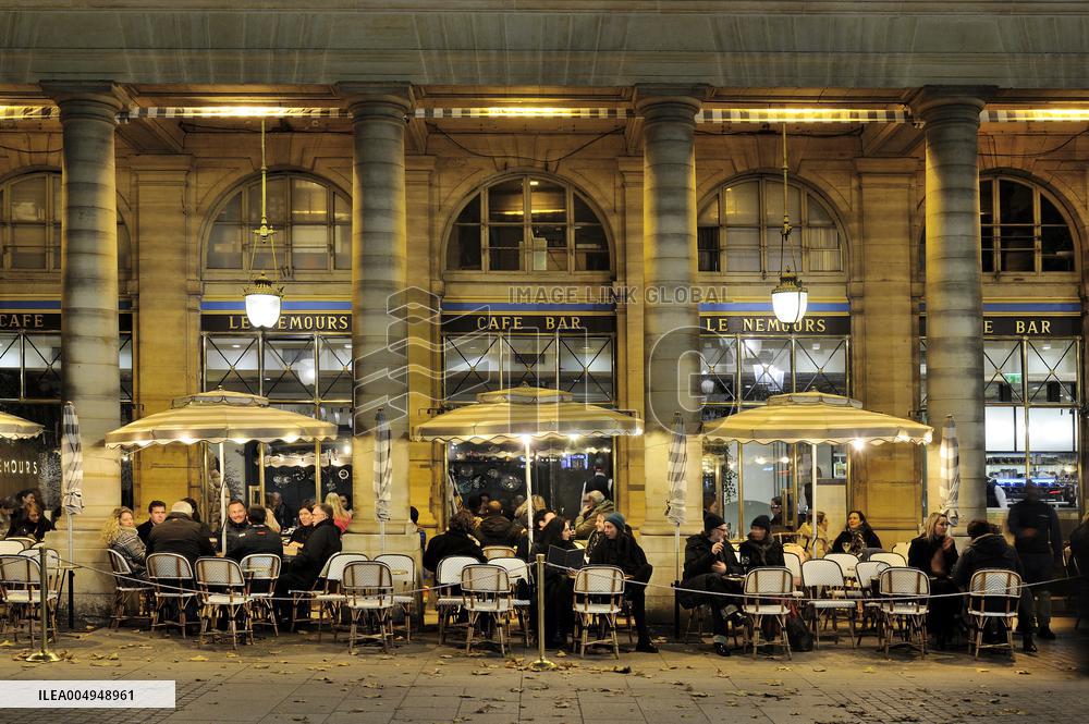 Illustration - Passages Of Paris