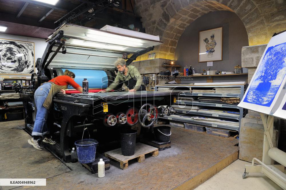 Illustration - Passages Of Paris