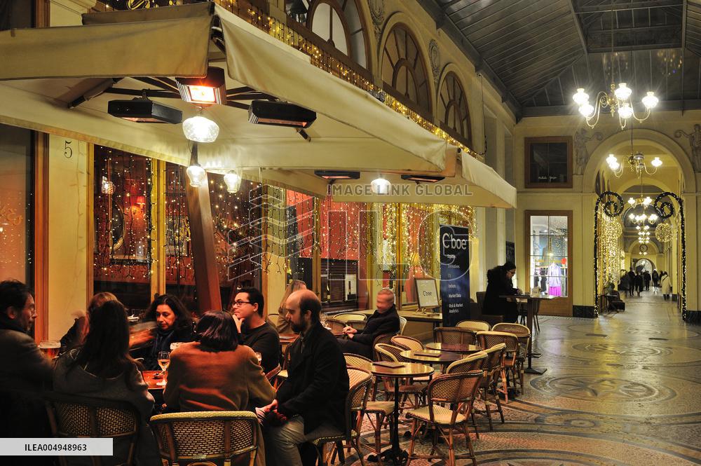 Illustration - Passages Of Paris