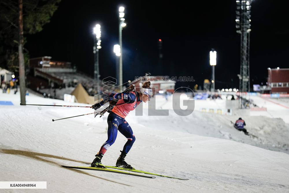 IBU BIATHLON WORLD CUP OSTERSUND
