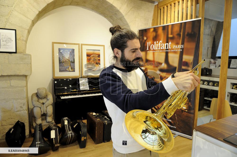 Illustration - Passages Of Paris