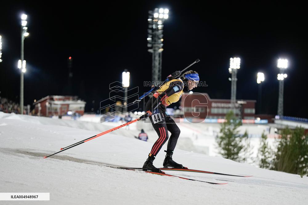 IBU BIATHLON WORLD CUP OSTERSUND