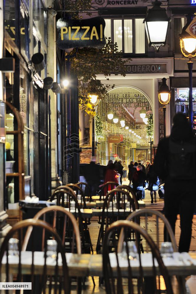 Illustration - Passages Of Paris