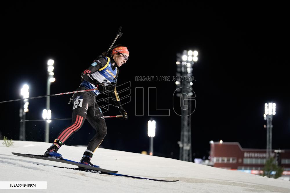 IBU BIATHLON WORLD CUP OSTERSUND