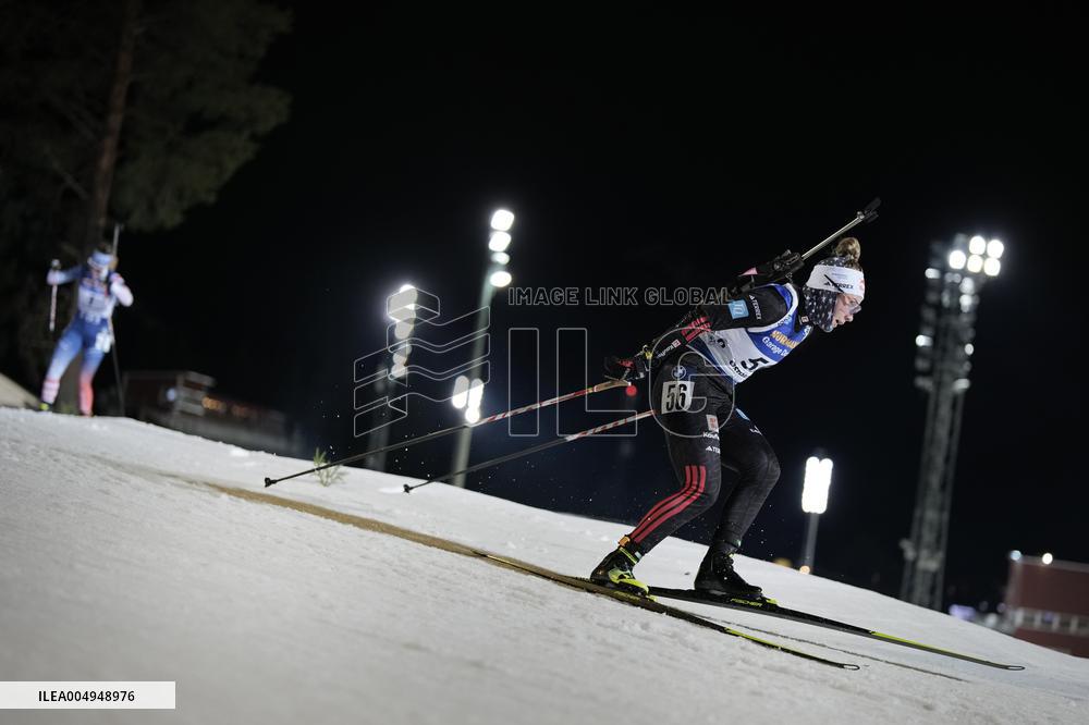 IBU BIATHLON WORLD CUP OSTERSUND
