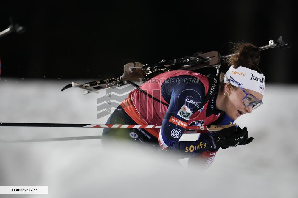 IBU BIATHLON WORLD CUP OSTERSUND