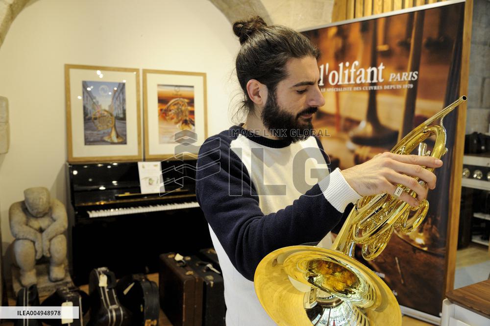 Illustration - Passages Of Paris