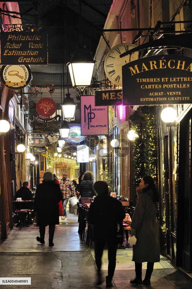 Illustration - Passages Of Paris