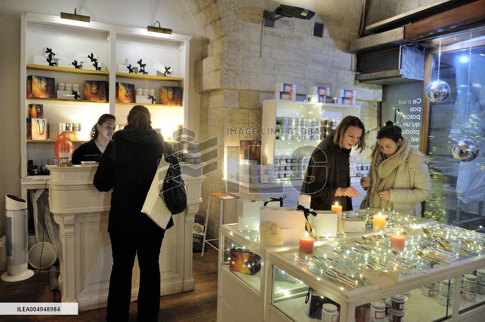 Illustration - Passages Of Paris