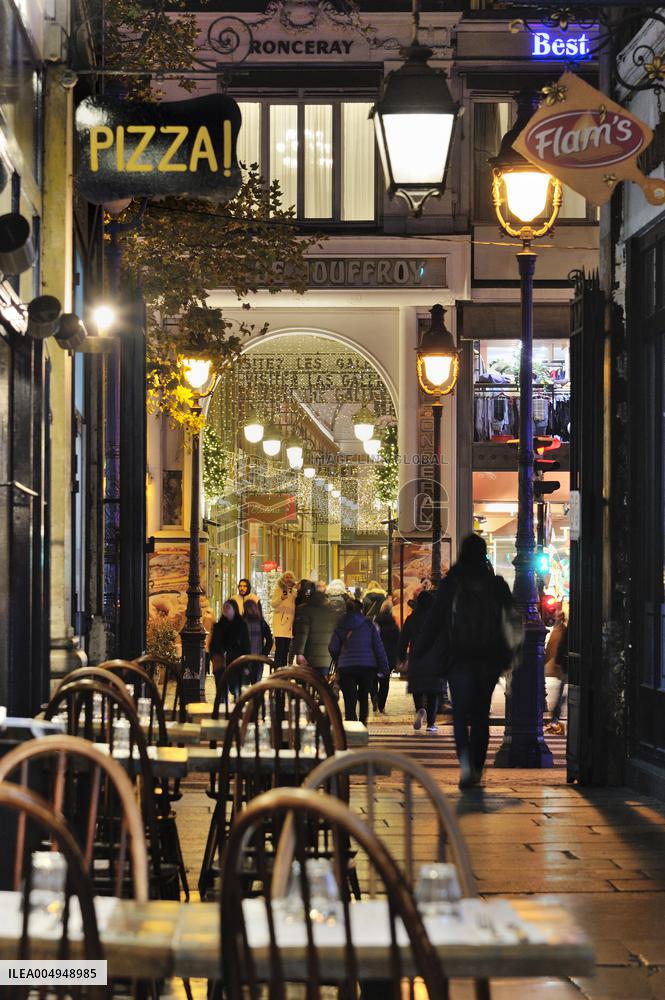 Illustration - Passages Of Paris