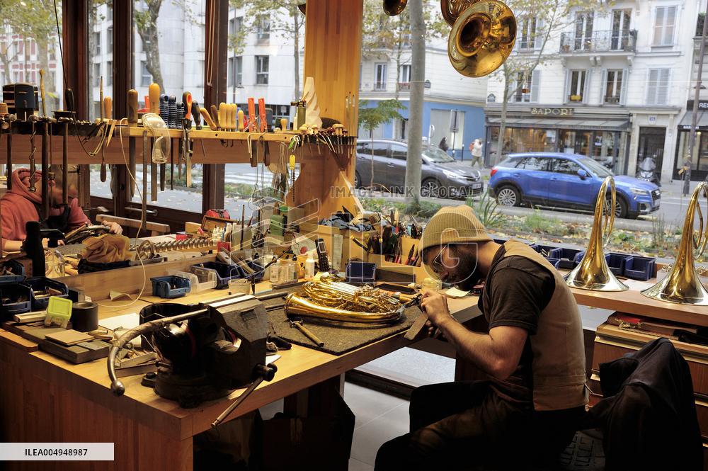 Illustration - Passages Of Paris