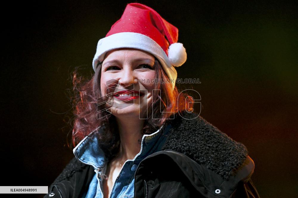 Anne Sila at Launch Christmas Market Lights - Strasbourg