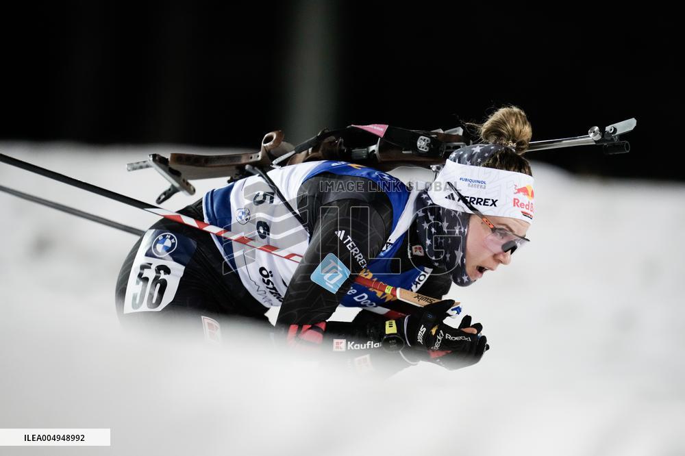 IBU BIATHLON WORLD CUP OSTERSUND