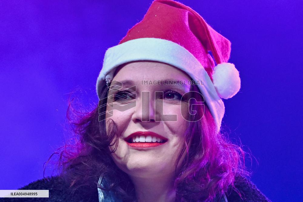 Anne Sila at Launch Christmas Market Lights - Strasbourg