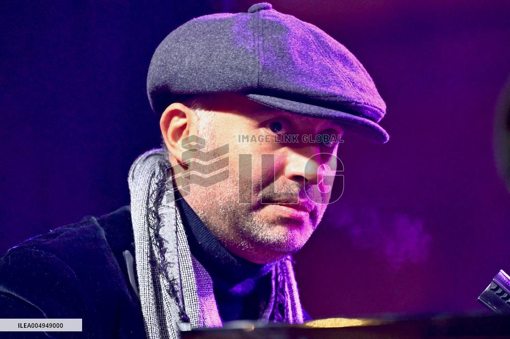 Anne Sila at Launch Christmas Market Lights - Strasbourg