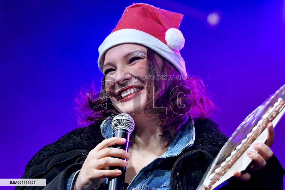 Anne Sila at Launch Christmas Market Lights - Strasbourg