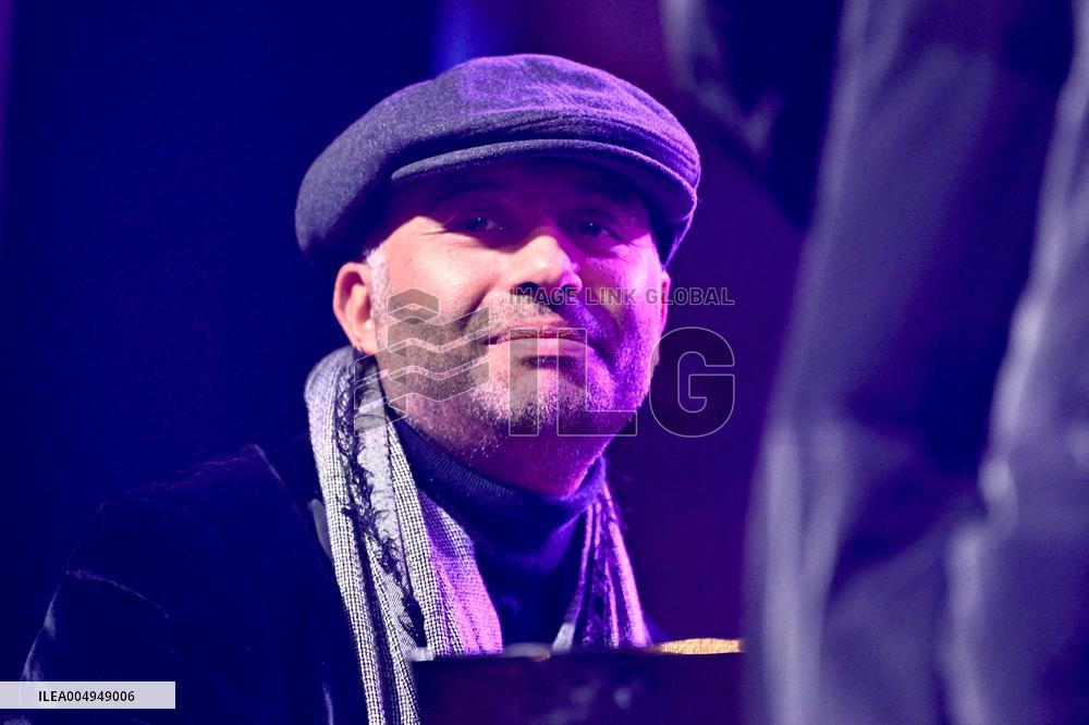 Anne Sila at Launch Christmas Market Lights - Strasbourg