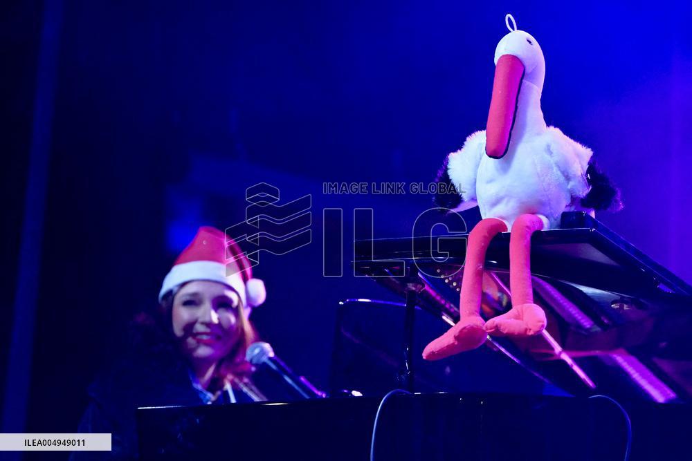 Anne Sila at Launch Christmas Market Lights - Strasbourg