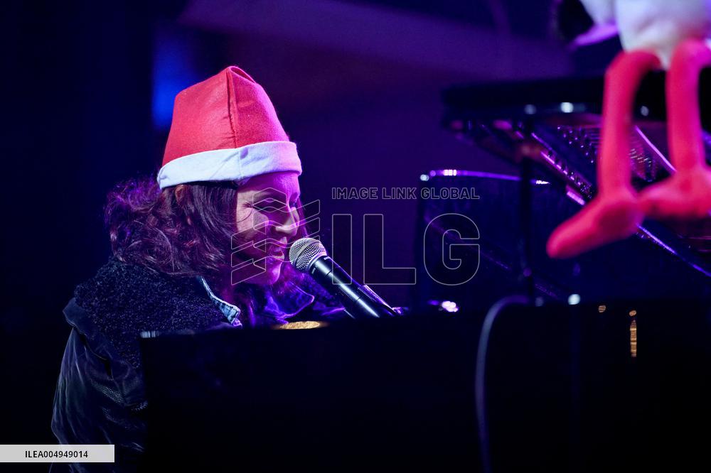 Anne Sila at Launch Christmas Market Lights - Strasbourg