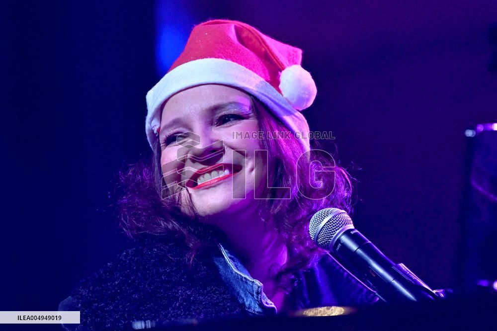 Anne Sila at Launch Christmas Market Lights - Strasbourg