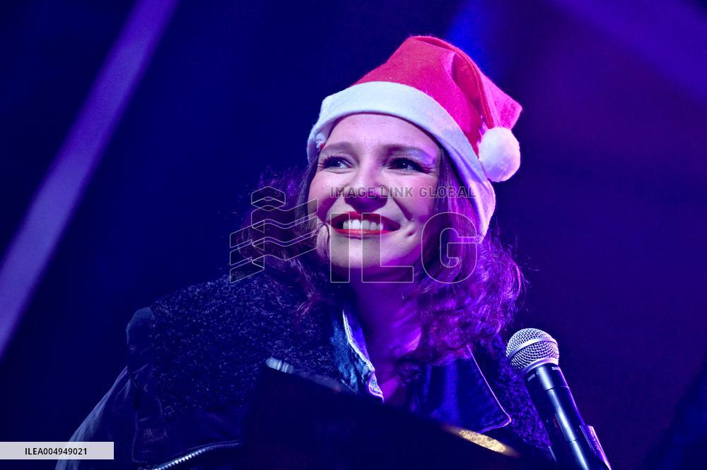 Anne Sila at Launch Christmas Market Lights - Strasbourg