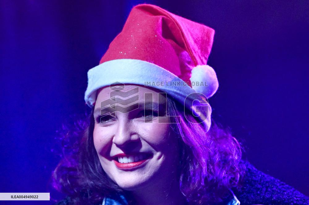 Anne Sila at Launch Christmas Market Lights - Strasbourg