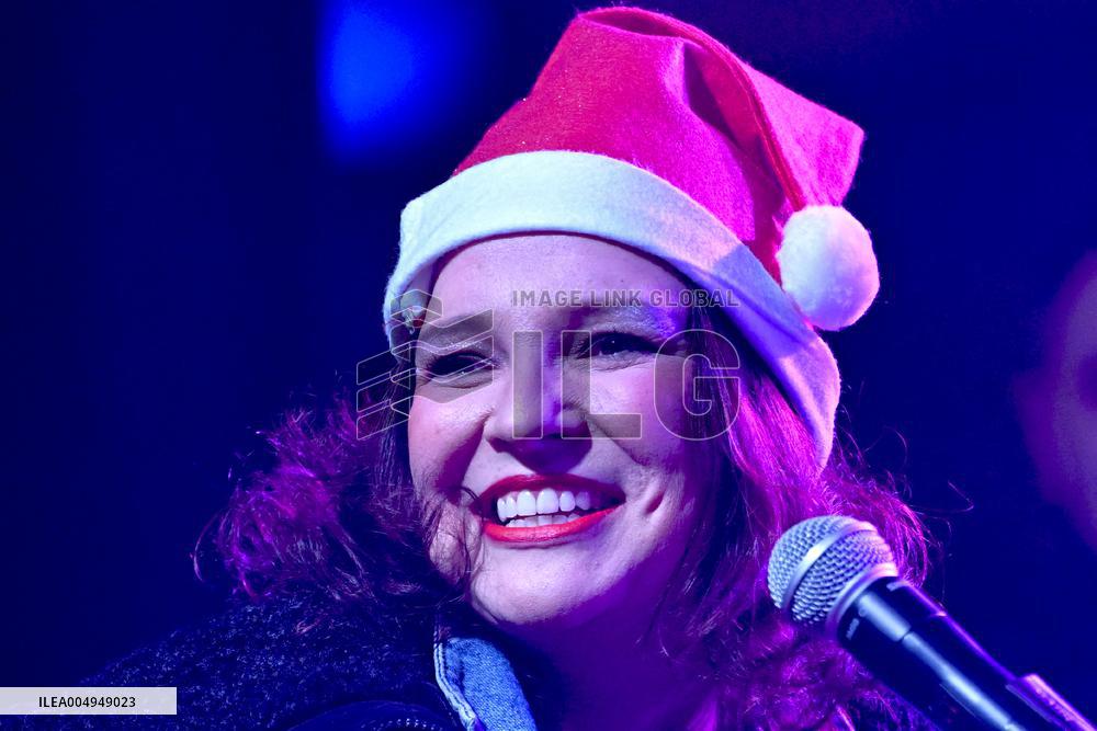 Anne Sila at Launch Christmas Market Lights - Strasbourg