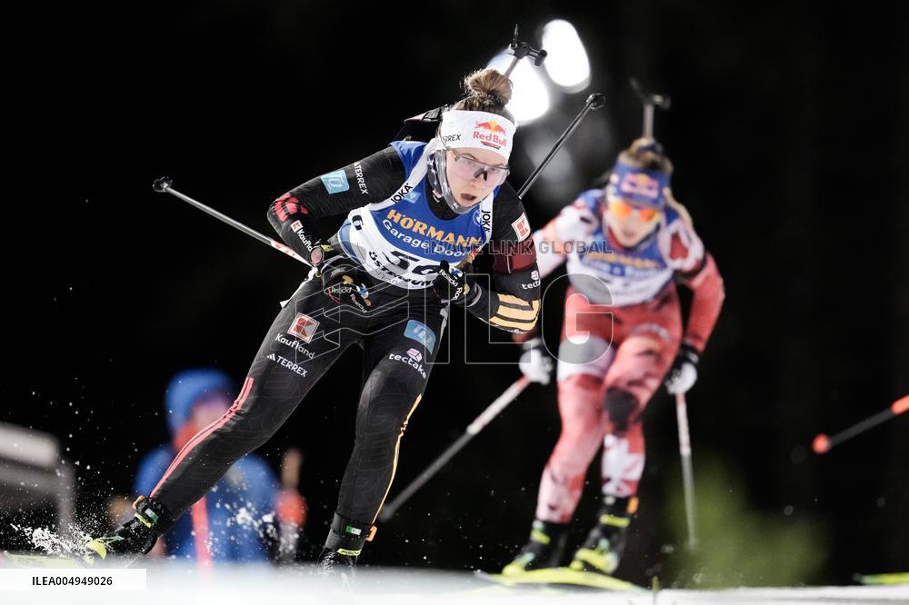 IBU BIATHLON WORLD CUP OSTERSUND