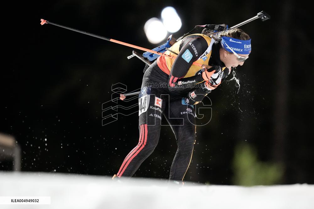 IBU BIATHLON WORLD CUP OSTERSUND