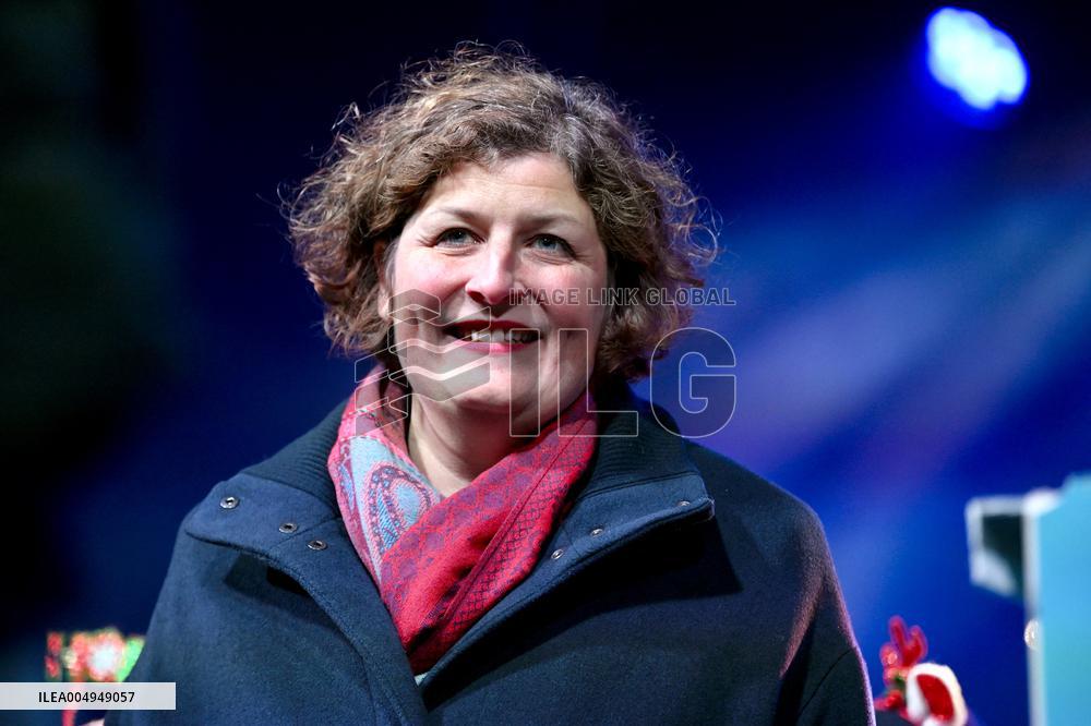 Anne Sila at Launch Christmas Market Lights - Strasbourg