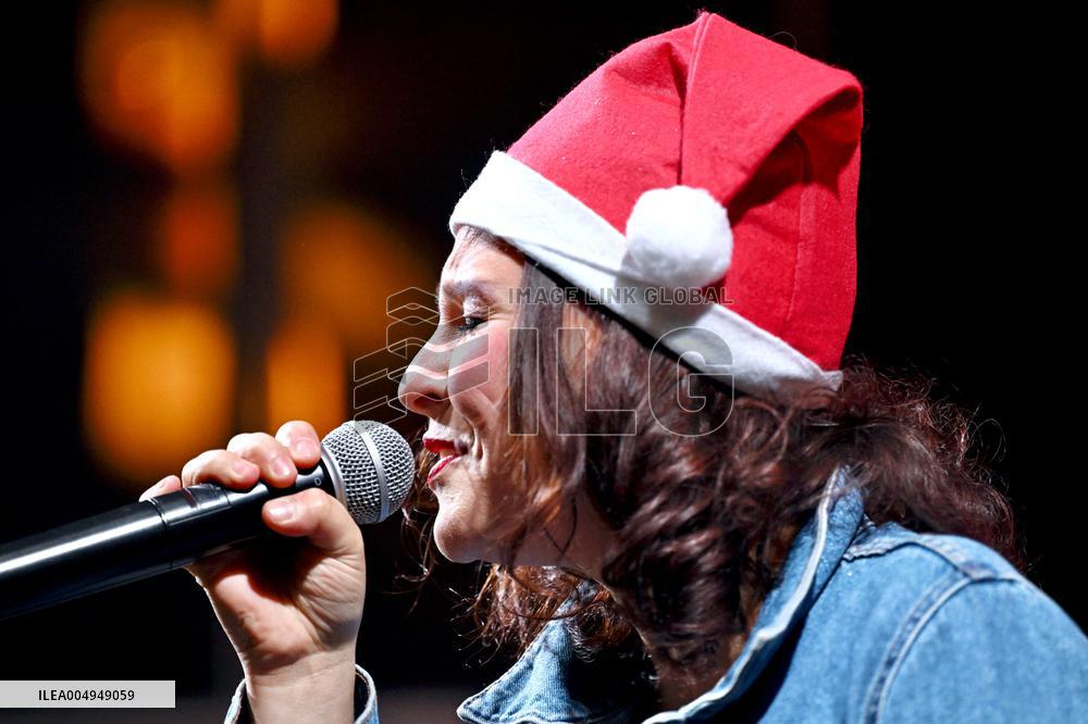 Anne Sila at Launch Christmas Market Lights - Strasbourg