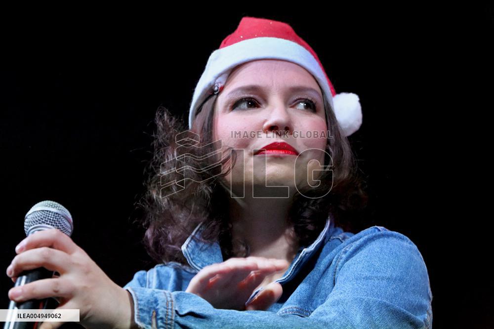Anne Sila at Launch Christmas Market Lights - Strasbourg