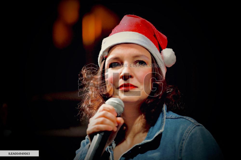 Anne Sila at Launch Christmas Market Lights - Strasbourg