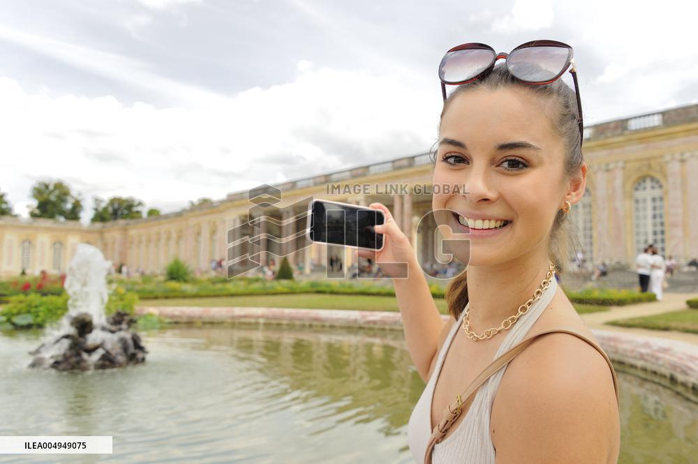 Illustration - Versailles