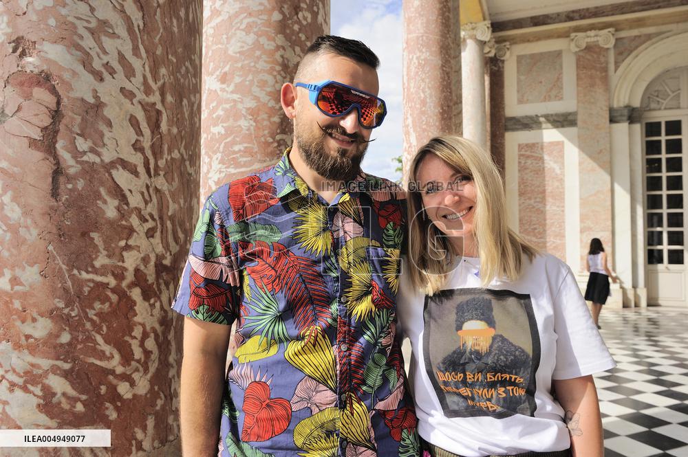 Illustration - Versailles