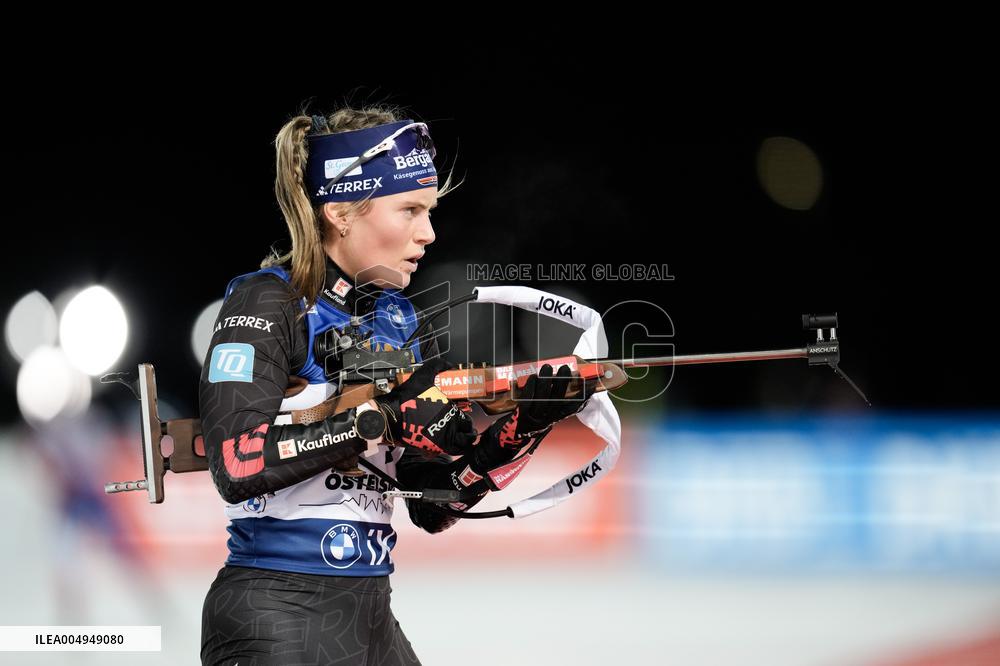 IBU BIATHLON WORLD CUP OSTERSUND