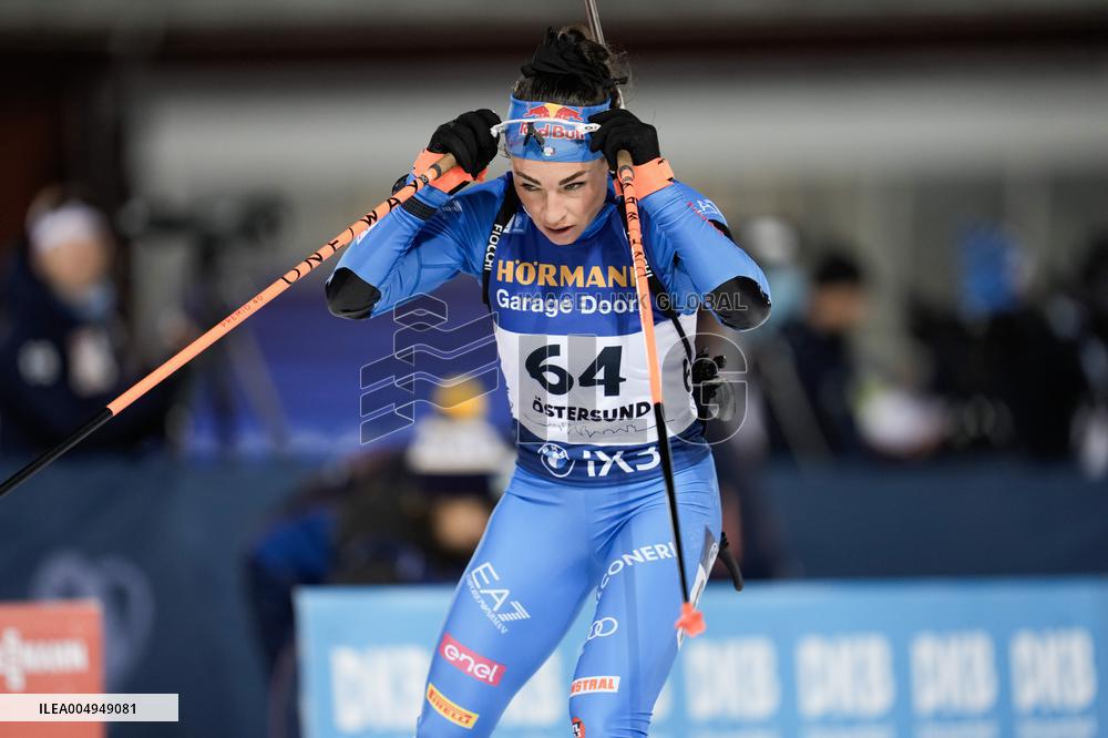 IBU BIATHLON WORLD CUP OSTERSUND