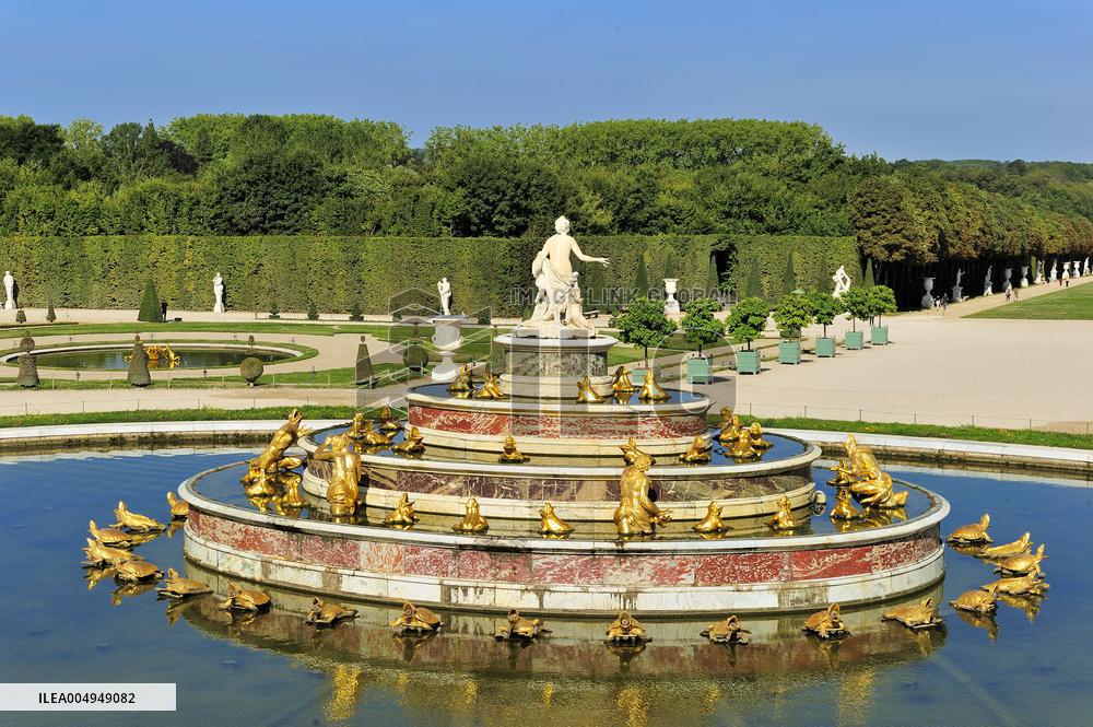 Illustration - Versailles