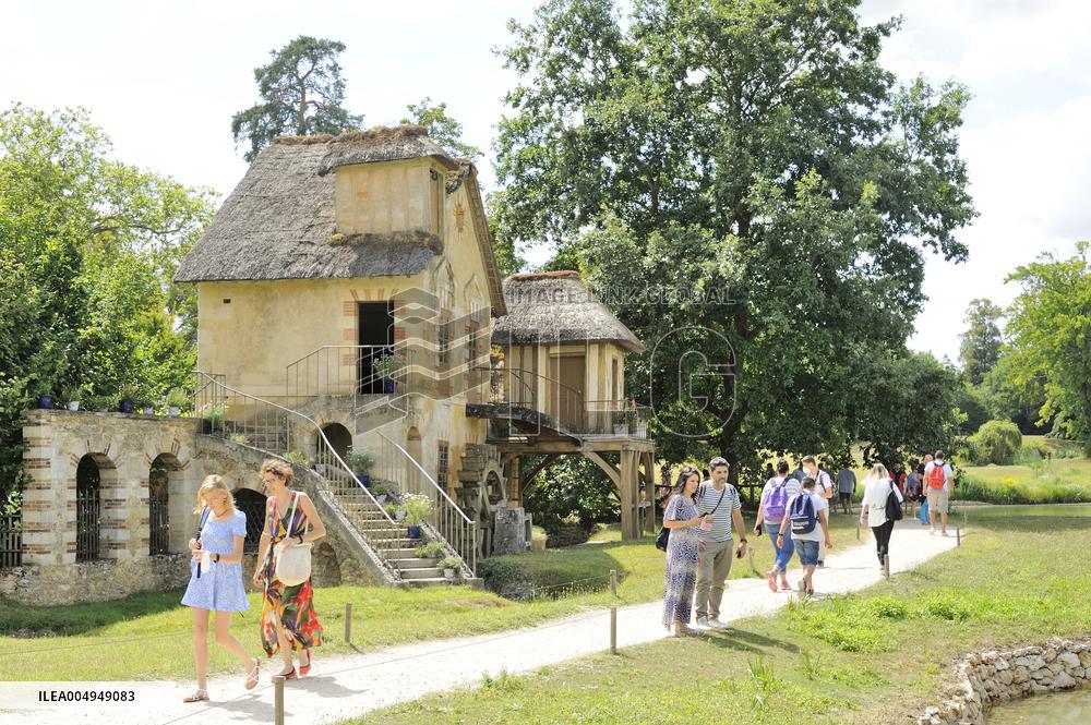 Illustration - Versailles