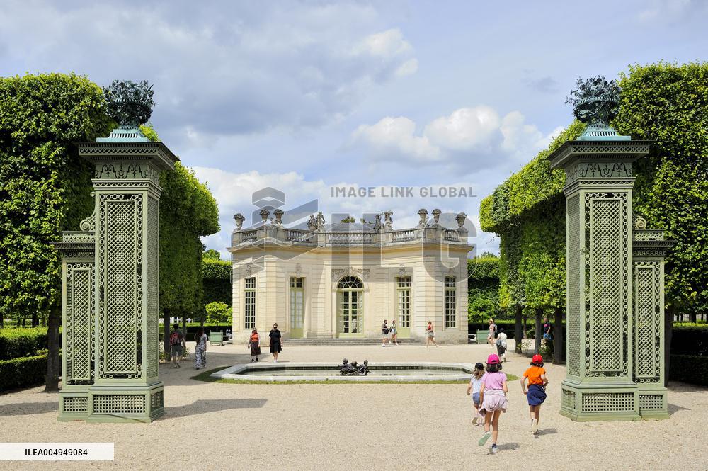 Illustration - Versailles