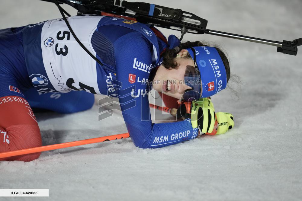 IBU BIATHLON WORLD CUP OSTERSUND