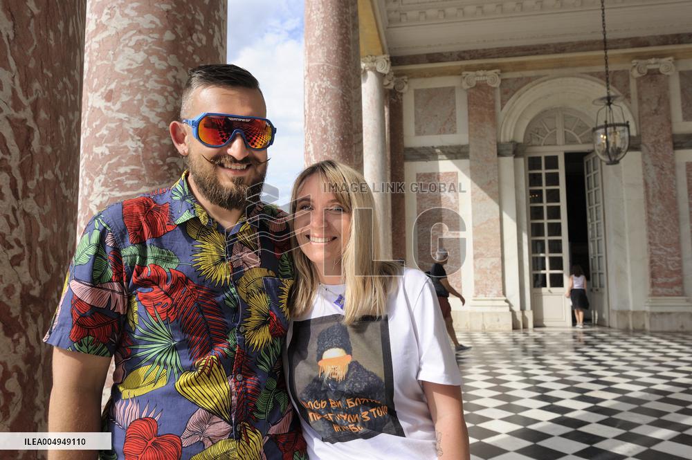 Illustration - Versailles